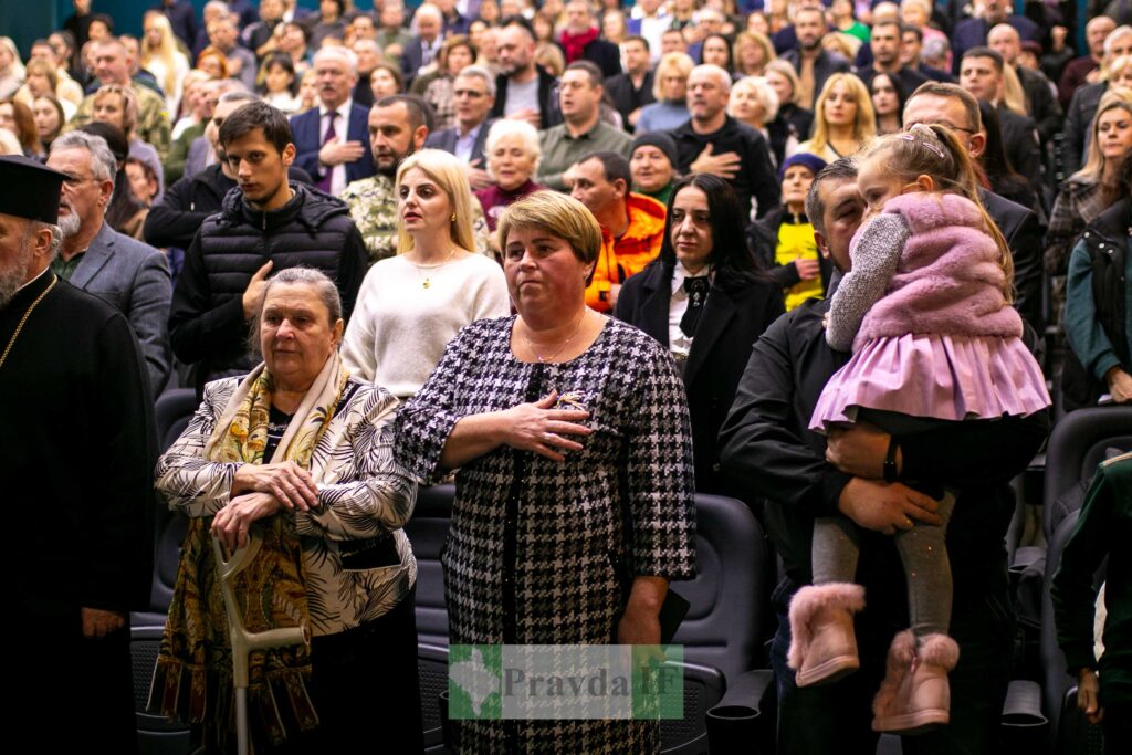 У Франківську презентували фільм «1000 днів незламності Прикарпаття». ФОТОРЕПОРТАЖ