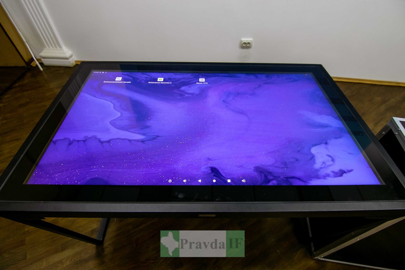 Для ефективного знищення ворожих повітряних цілей,військовим передали інтерактивний стіл,Руслан Савчук