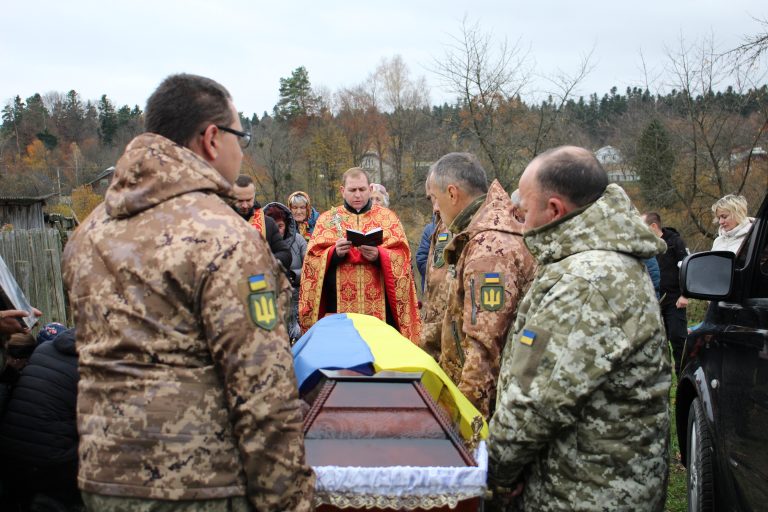 У тяжких боях з російськими окупантами загинув прикарпатець Микола Чоповський