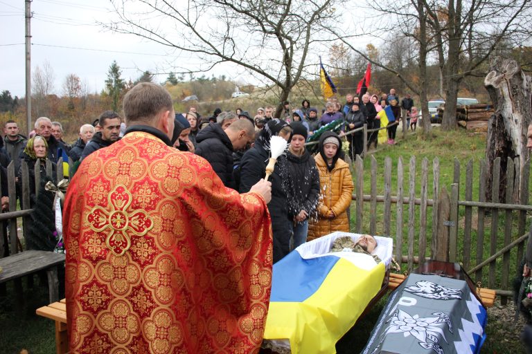 У тяжких боях з російськими окупантами загинув прикарпатець Микола Чоповський