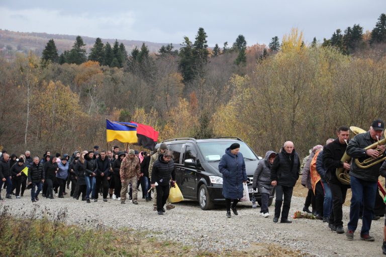 У тяжких боях з російськими окупантами загинув прикарпатець Микола Чоповський