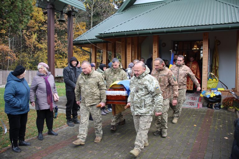 У тяжких боях з російськими окупантами загинув прикарпатець Микола Чоповський