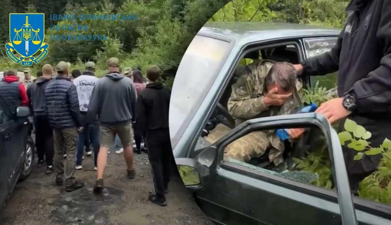 П'ятьох мешканців Ворохти судитимуть за побиття військового на блокпості