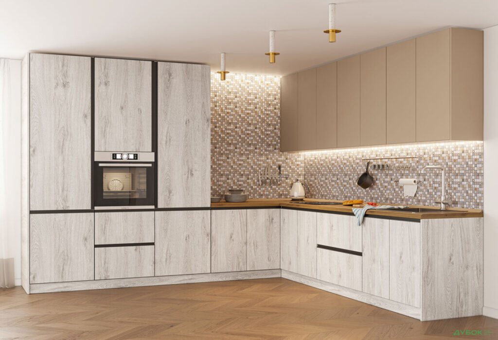 Модульна кухня з доставкою в інтернет-магазині «Меблі-меблі»