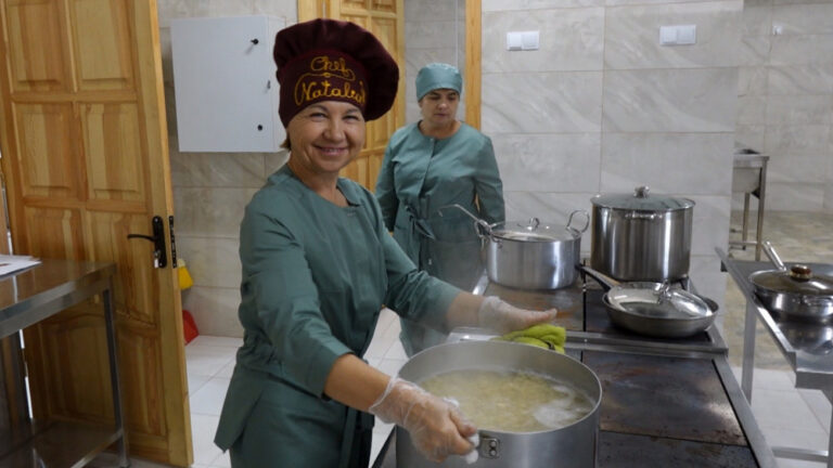 У П'ядицькому ліцеї запрацювала нова їдальня