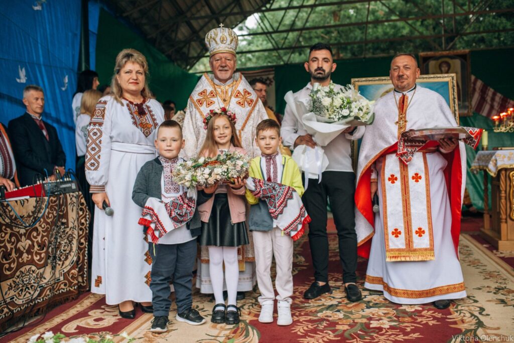 Біля Духової Криниці на Прикарпатті збудують новий чоловічий монастир