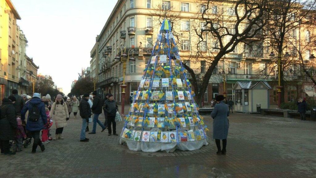 ТОП локацій для новорічних фото в Івано-Франківську