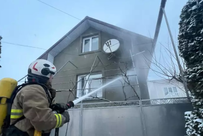 На Коломийщині горіли житловий будинок та дитячий садок