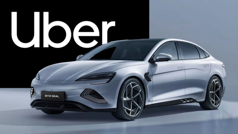 Угода Uber з конкурентом Tesla BYD: деталі