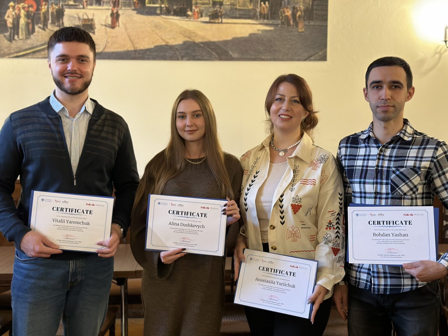 Франківська викладачка пройшла стажування у Вроцлавському університеті