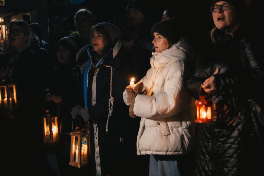 До Івано-Франківська прибув Вифлеємський вогонь