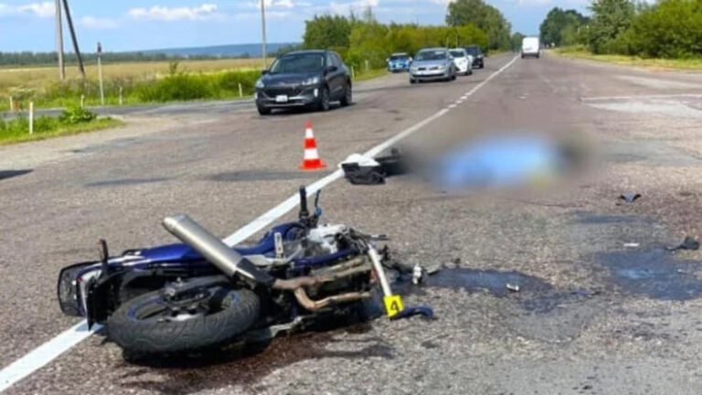 Суд покарав водія, який під Франківськом смертельно травмував мотоцикліста