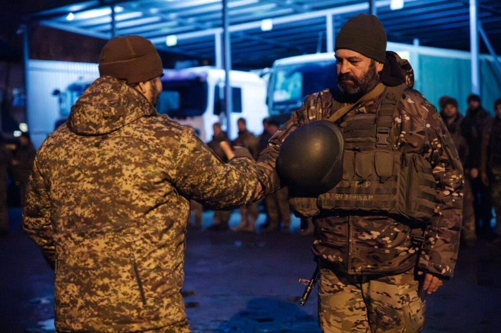 На Франківщині нагородили бійців 50-го полку Нацгвардії