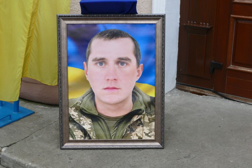 провели в останню дорогу захисника,Калуську міську раду,Миколу Деркача