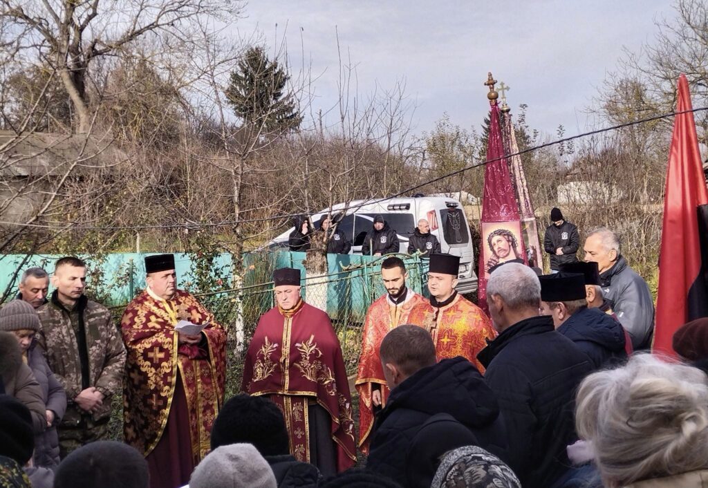 На Івано-Франківщині поховали ветерана війни Михайла Самілу