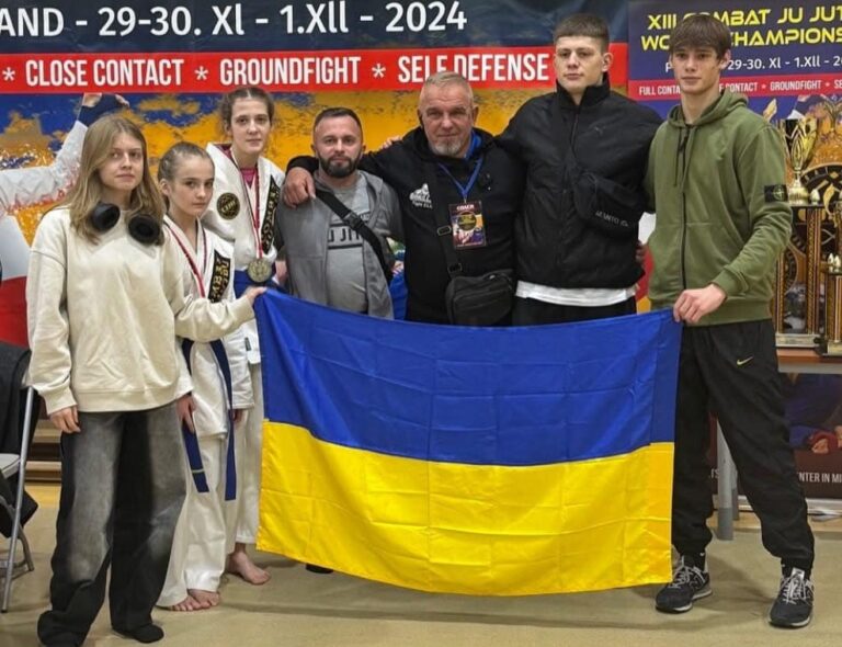 Франківські спортсменки вибороли медалі на турнірі з Ju Jutsu