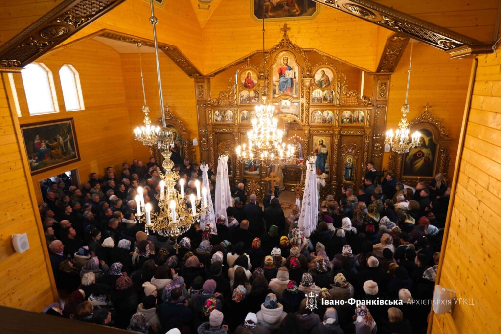 З архіпастирським візитом на Прикарпаття прибув Глава УГКЦ Блаженніший Святослав Шевчук