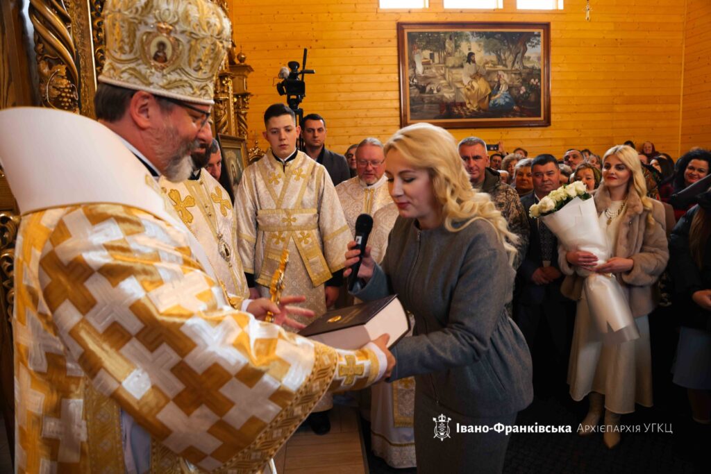 З архіпастирським візитом на Прикарпаття прибув Глава УГКЦ Блаженніший Святослав Шевчук