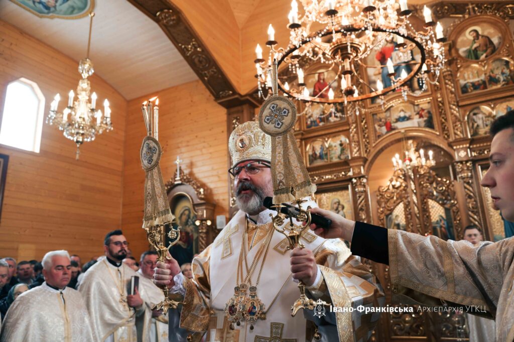 З архіпастирським візитом на Прикарпаття прибув Глава УГКЦ Блаженніший Святослав Шевчук