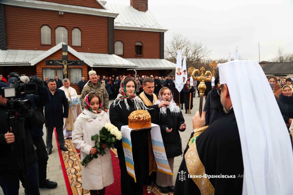 З архіпастирським візитом на Прикарпаття прибув Глава УГКЦ Блаженніший Святослав Шевчук