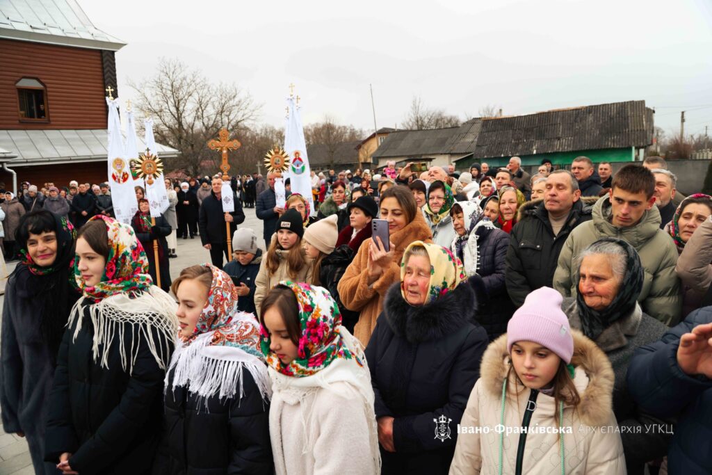 З архіпастирським візитом на Прикарпаття прибув Глава УГКЦ Блаженніший Святослав Шевчук