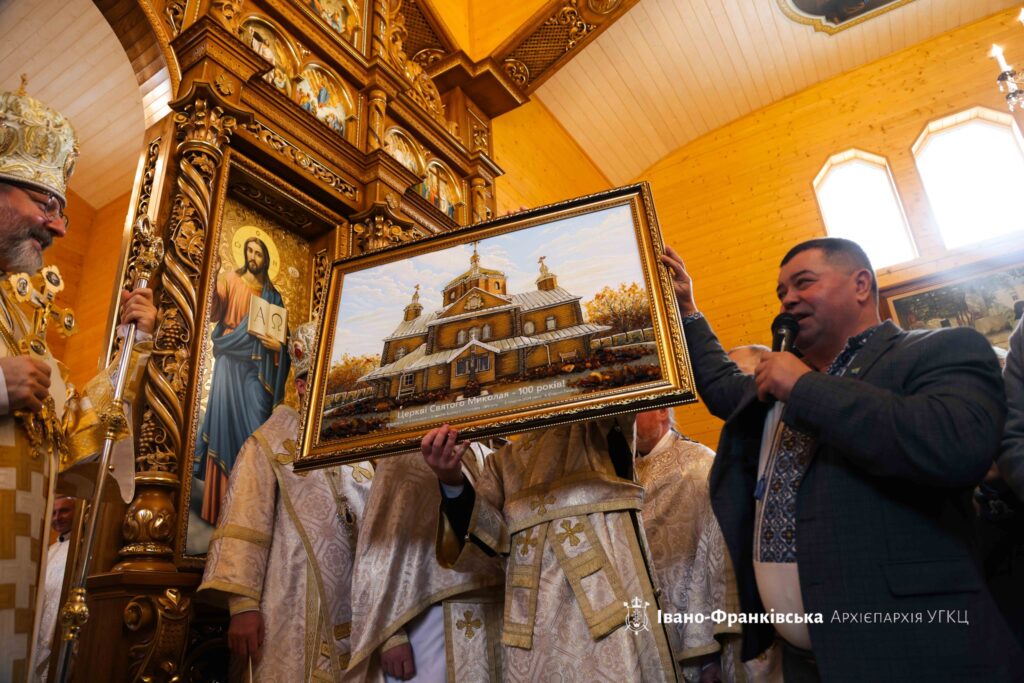 З архіпастирським візитом на Прикарпаття прибув Глава УГКЦ Блаженніший Святослав Шевчук