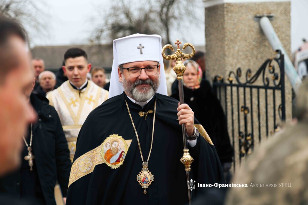 на Прикарпаття прибув Глава УГКЦ Блаженніший Святослав Шевчук,З архіпастирським візитом,Івано-Франківська Архієпархія УГКЦ