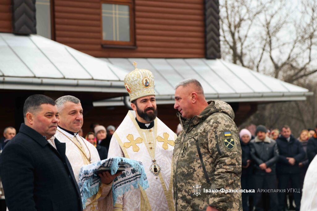 З архіпастирським візитом на Прикарпаття прибув Глава УГКЦ Блаженніший Святослав Шевчук