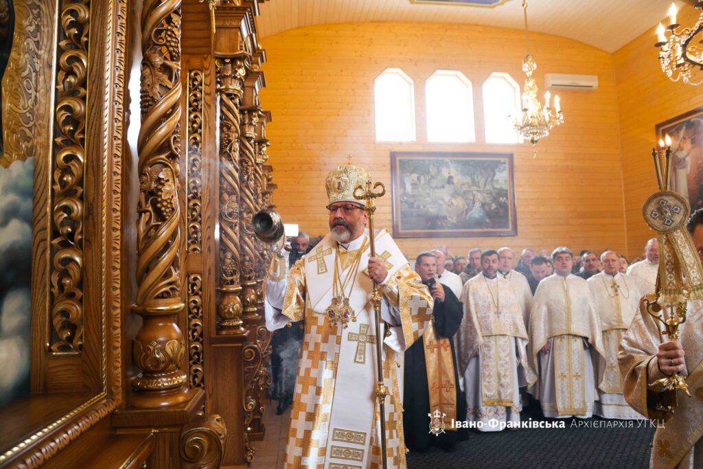 З архіпастирським візитом на Прикарпаття прибув Глава УГКЦ Блаженніший Святослав Шевчук