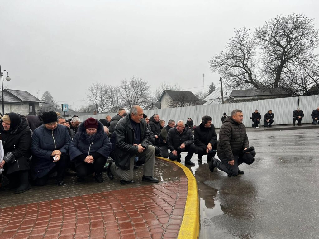 Сьогодні на Городенківщині проведуть в останню путь полеглого героя Володимира Бунька