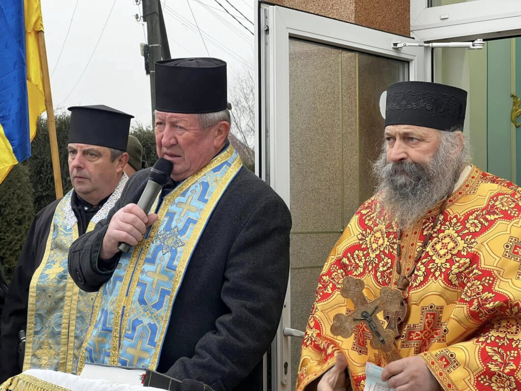 Сьогодні на Городенківщині проведуть в останню путь полеглого героя Володимира Бунька