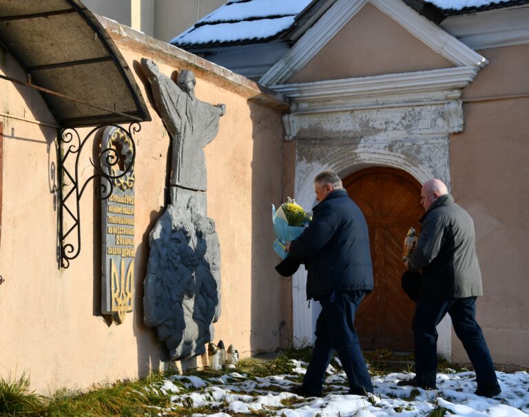 В Рогатині вшанували пам’ять розстріляних націоналістів