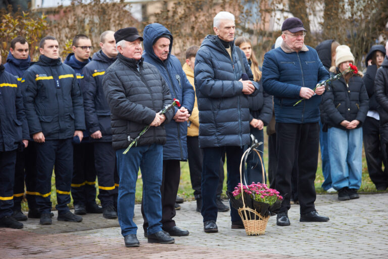 У Франківську вшанували учасників ліквідації аварії на Чорнобильській АЕС ФОТО