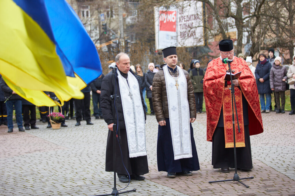 У Франківську вшанували учасників ліквідації аварії на Чорнобильській АЕС ФОТО