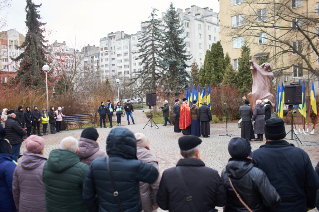 У Франківську вшанували учасників ліквідації аварії на Чорнобильській АЕС ФОТО