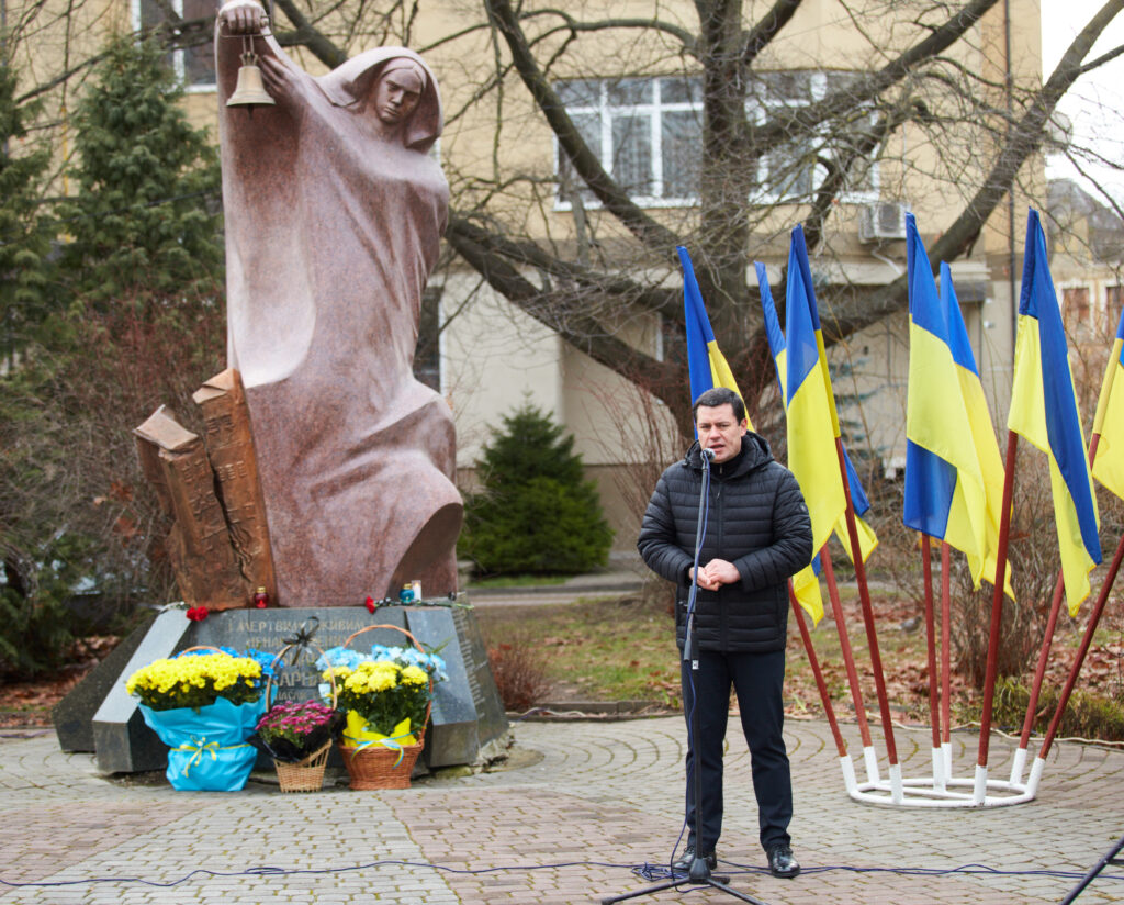 У Франківську вшанували учасників ліквідації аварії на Чорнобильській АЕС ФОТО