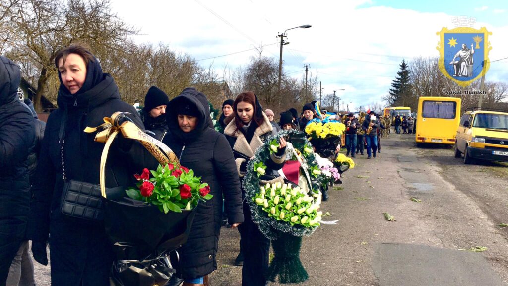 На Франківщині попрощались з полеглим воїном Мирославом Тузіним