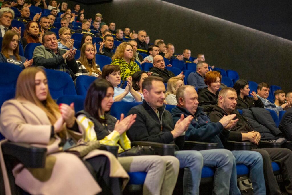 В Івано-Франківську презентували документальну стрічку "Битва за світло". ФОТО