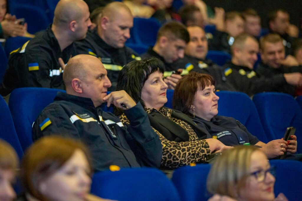 В Івано-Франківську презентували документальну стрічку "Битва за світло". ФОТО