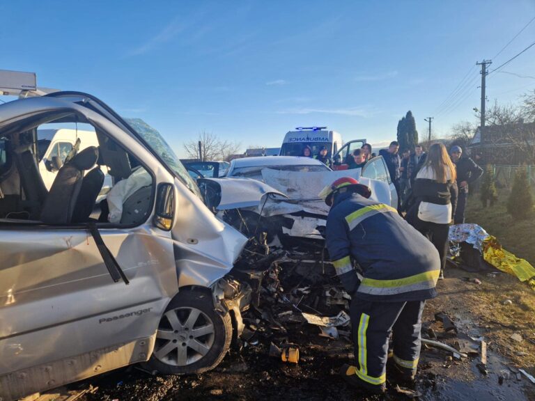 В ДТП поблизу села Лоєва вже 13 постраждалих