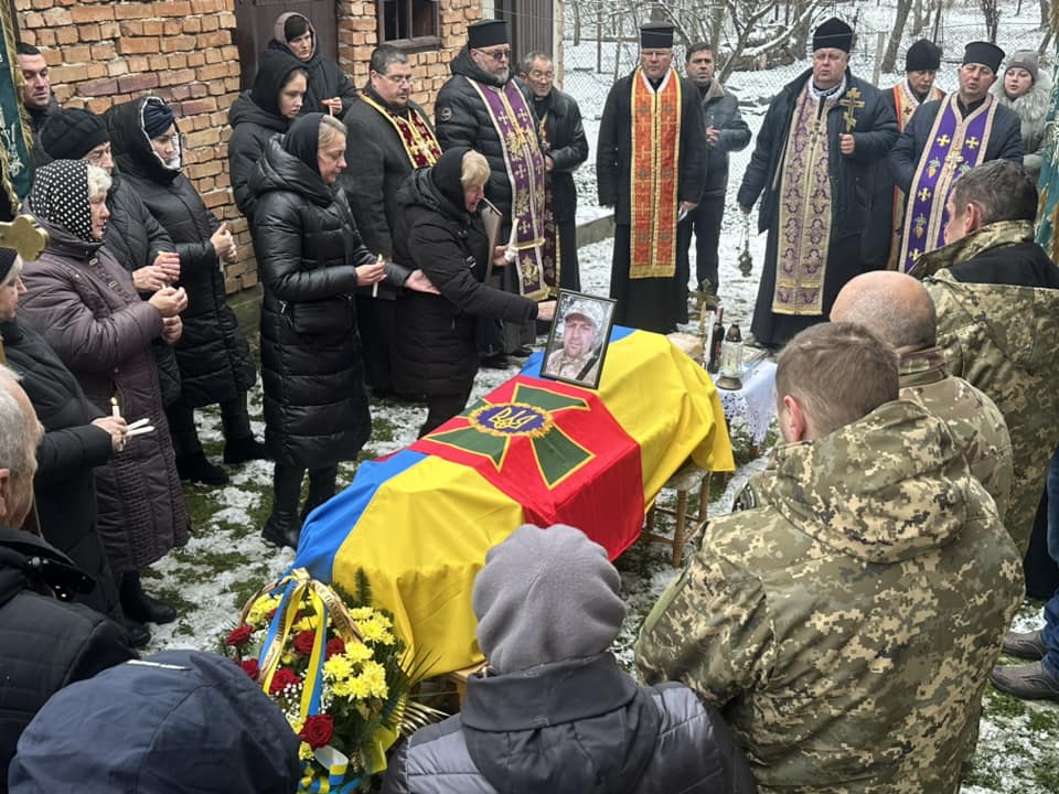 Сьогодні Болехівщина прощається із полеглим героєм Олегом Мігою