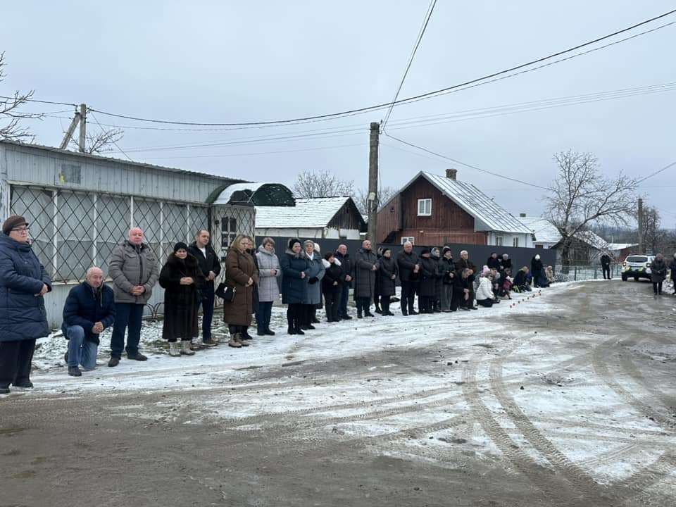 Сьогодні Болехівщина прощається із полеглим героєм Олегом Мігою