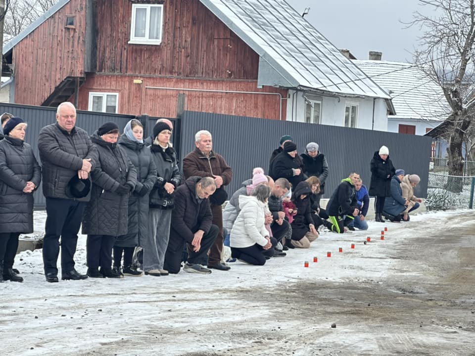 Сьогодні Болехівщина прощається із полеглим героєм Олегом Мігою