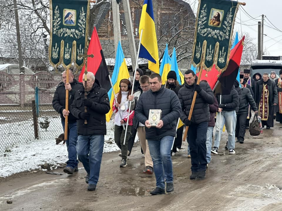 Сьогодні Болехівщина прощається із полеглим героєм Олегом Мігою