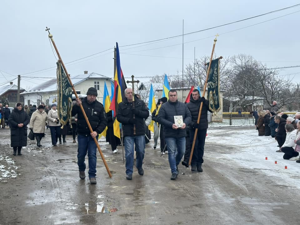 Сьогодні Болехівщина прощається із полеглим героєм Олегом Мігою