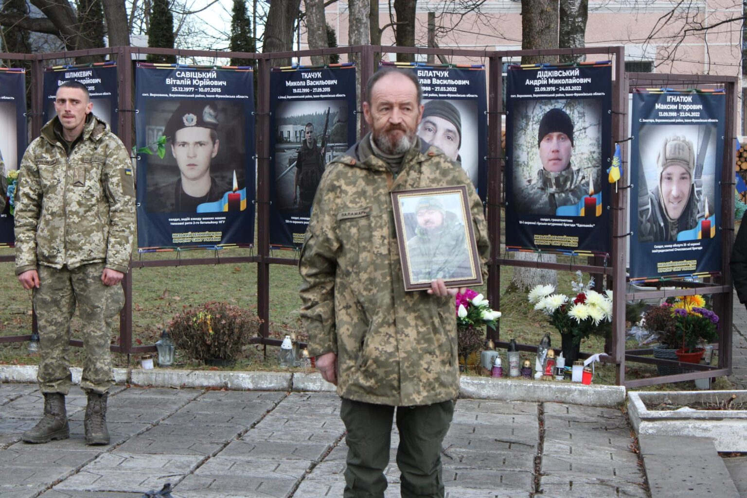 Назавжди 28,Верховинська громада втратила на війні захисника,Михайла Семенюка