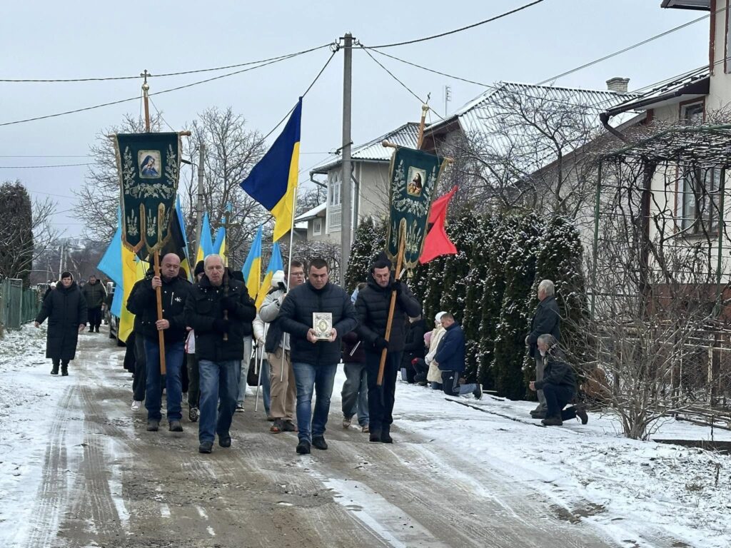 Сьогодні Болехівщина прощається із полеглим героєм Олегом Мігою