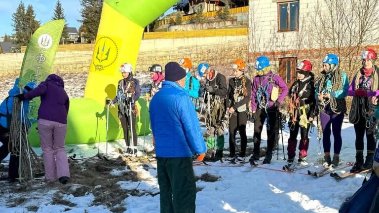 На Прикарпатті провели Чемпіонат України з лижного туризму. ФОТО