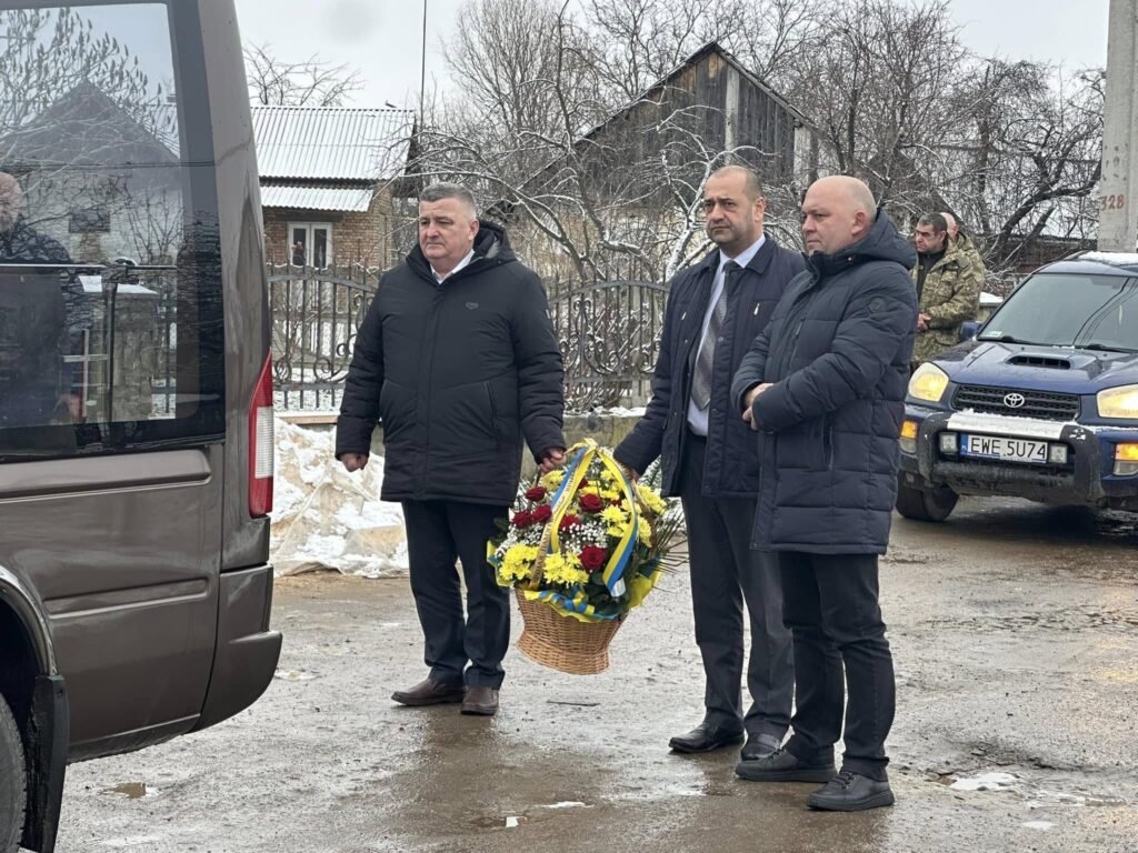 Сьогодні Болехівщина прощається із полеглим героєм Олегом Мігою