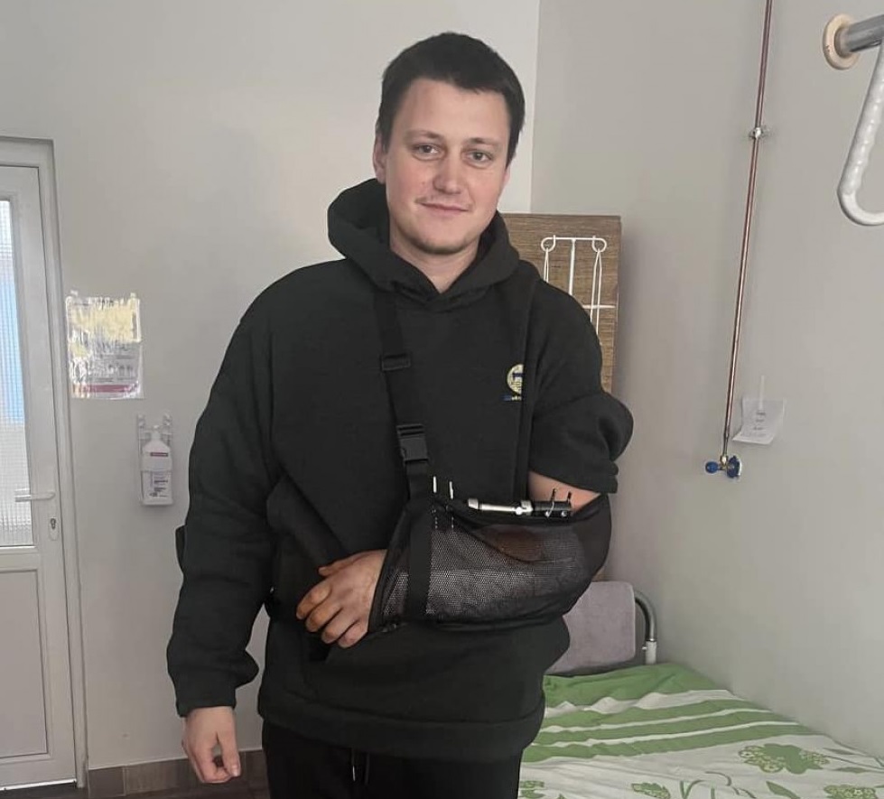 Прикарпатець Артур Дронь оголосив збір на реабілітацію дітей загиблих захисників